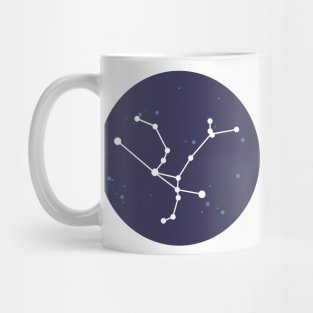 Andromeda Constellation Mug